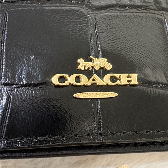 COACH Anna Foldover Crossbody Clutch Bag - Picture 12 of 12